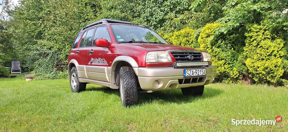 Suzuki Grand Vitara I 25 V6 Lift zawieszenia śląskie Zawiercie sprzedam