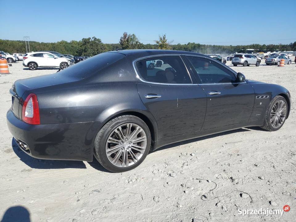 2011 MASERATI QUATTROPORTE 4200cm3 łódzkie Bełchatów