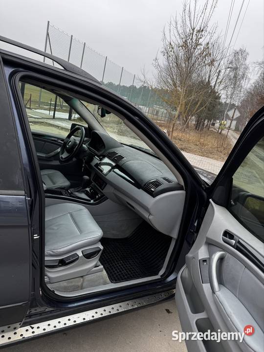 BMW X5 Polift 30d M57 218 koni Wronki sprzedam