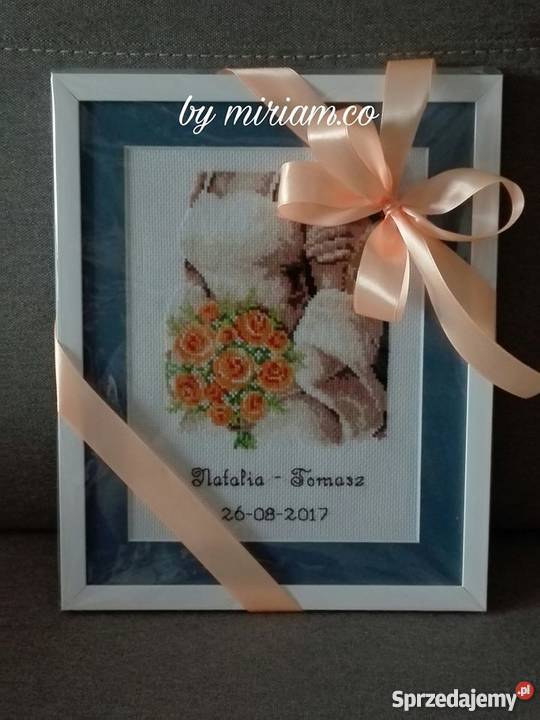 pamiątka ślubu wesela oprawiona Czerwionka-Leszczyny
