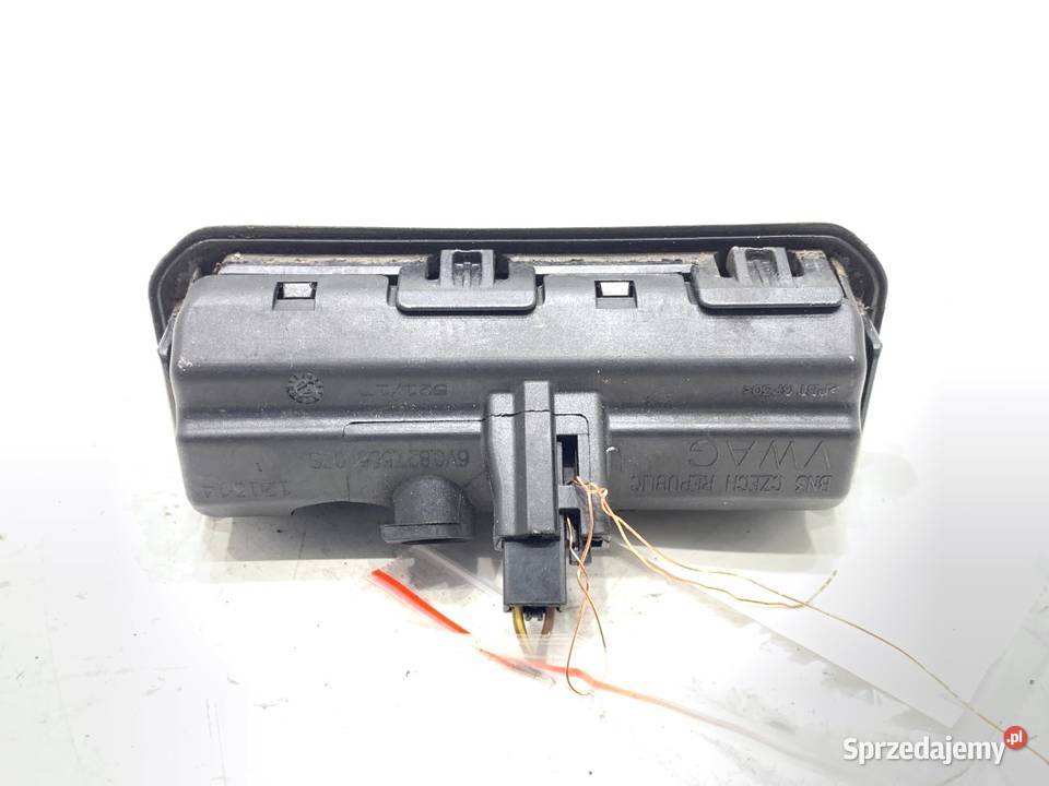 KLAMKA KLAPY TYŁ SKODA FABIA III 6V0827566 Kombi