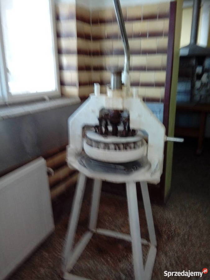 Dzielarka ręczna Produkcja