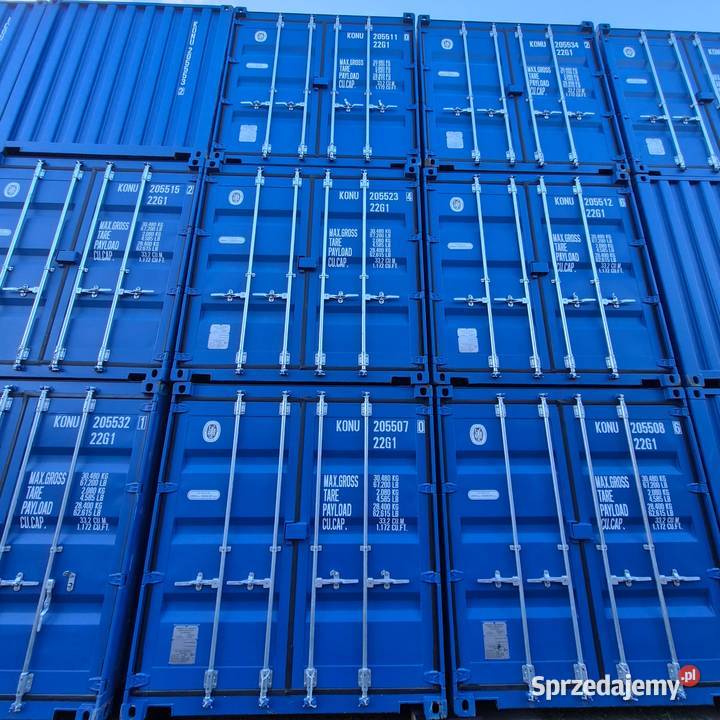 kontenery morskie OW nowa dostawa Magazynowanie sprzedam