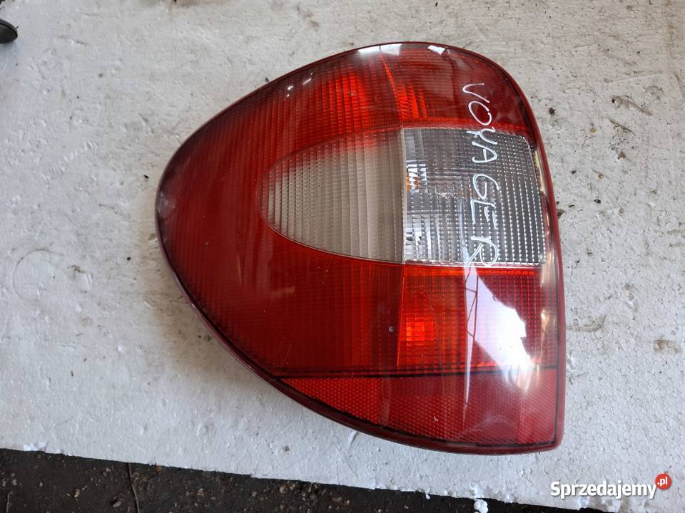 Lusterko Lewe Zewnętrzne Chrysler Voyager V 08R Wisznice