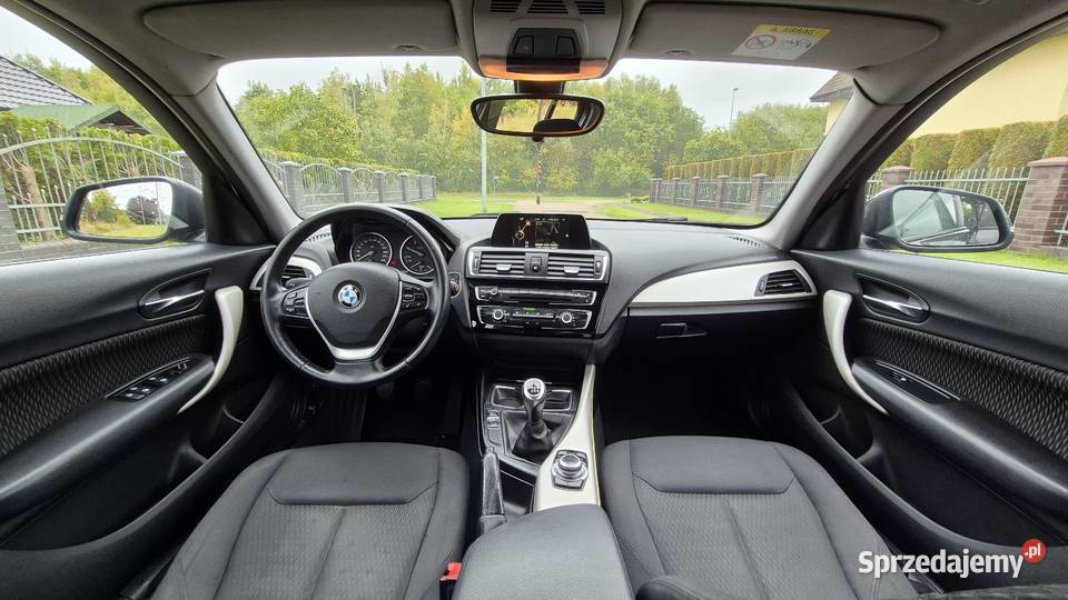 Bmw seria 1 f20 polift 2015 15 diesel Ksenon Seria 1 Stargard sprzedam