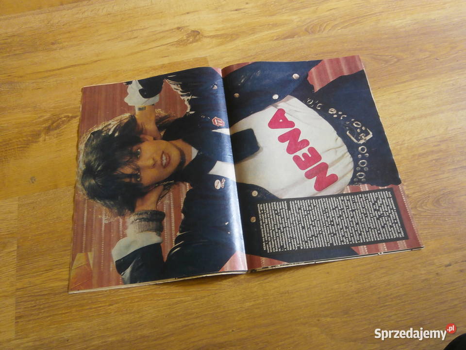 Czasopismo EKRAN 1984 Rok wydania 1984 Komiksy Łódź