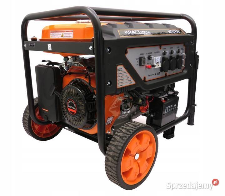 AGREGAT PRĄDOTWÓRCZY KRAFTDELE model KD3121 65kW Agregaty prądotwórcze