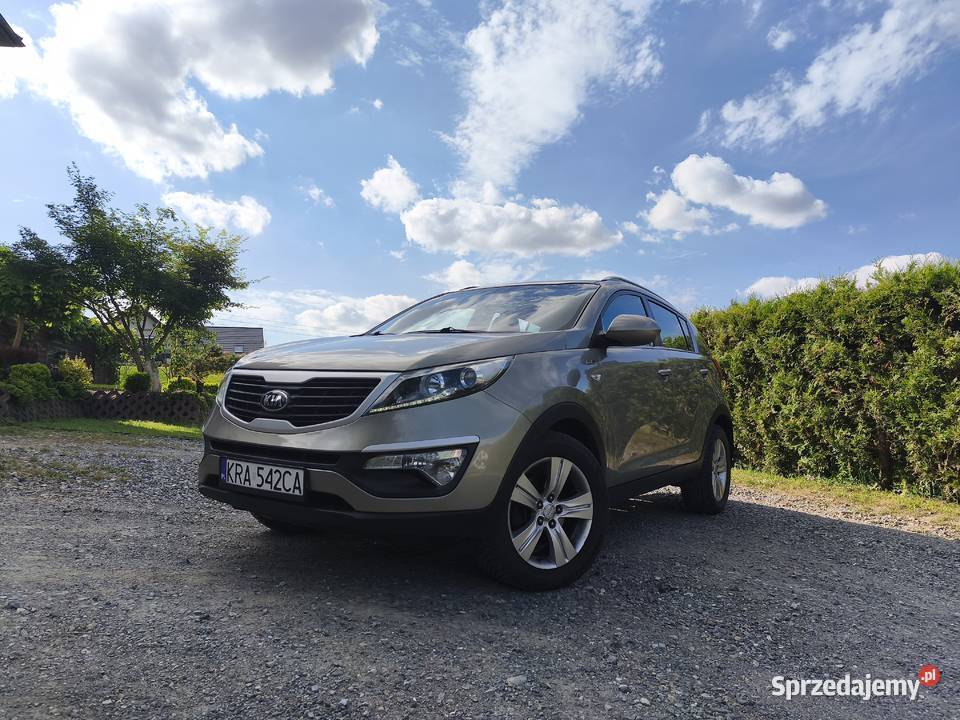Kia sportage 2010 AWD LPG stag manualna Kraków