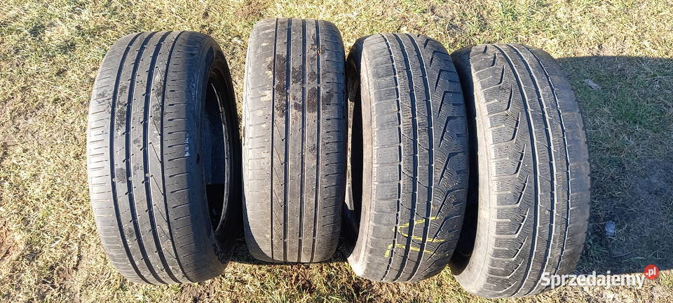 Opony 225 55 R17 osobowe sprzedam