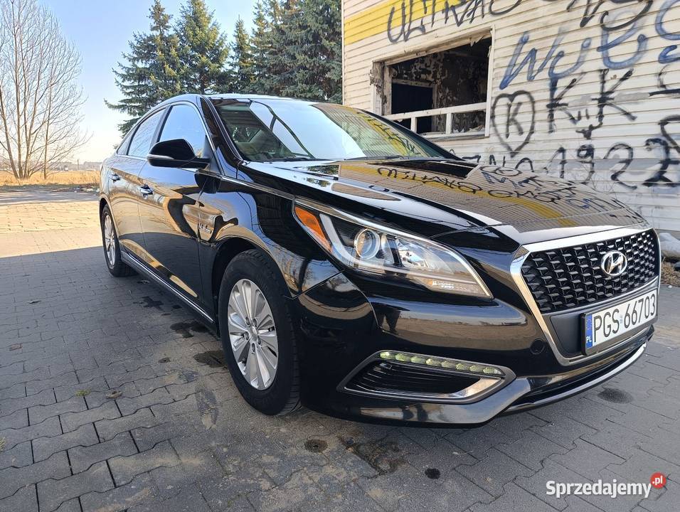 Hyundai Sonata 20 Hybryda Mały Przebieg kurtyny powietrzne Leszno