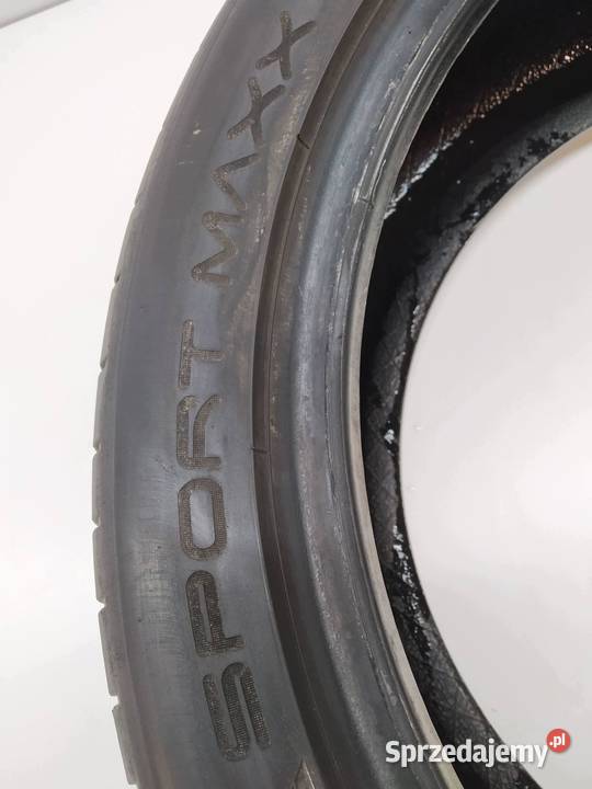 OPONA LETNIA DUNLOP SPORT MAXX 22545ZR18 1219 lato świętokrzyskie sprzedam