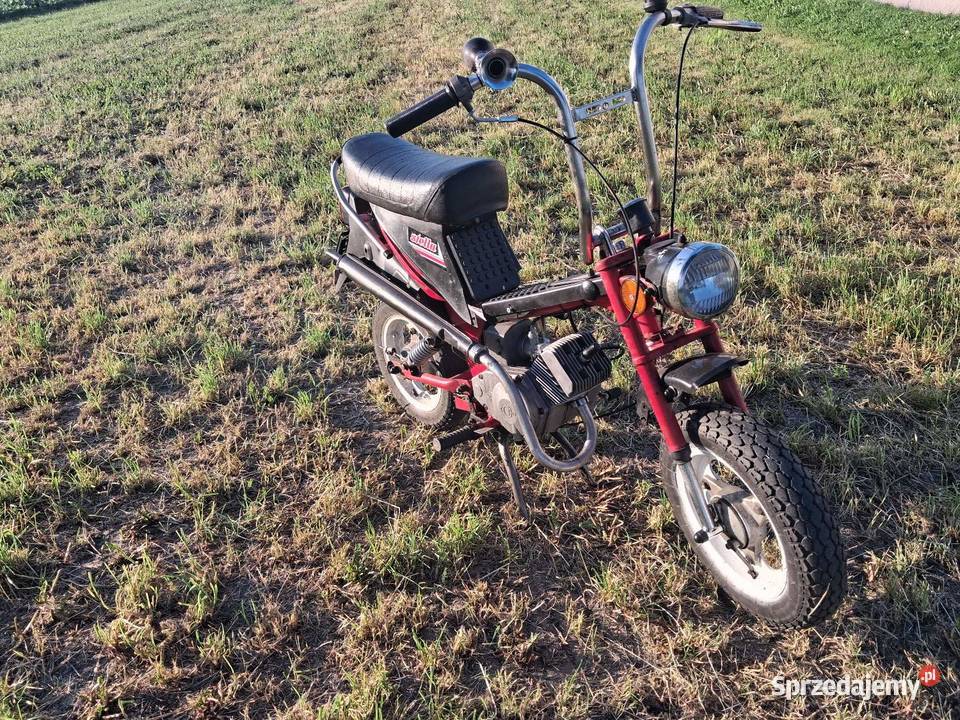 Motorynka Stella Romet 023 nieuszkodzony wielkopolskie Zalesie