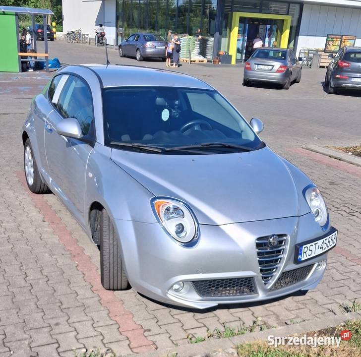 Alfa Romeo Mito 14 16V Multi Air 105 2012 MiTo podkarpackie Stalowa Wola