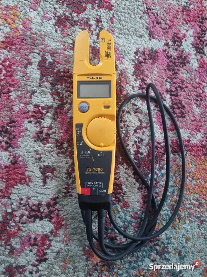 Miernik elektryczny Fluke T51000 Stan Mierniki elektryczne