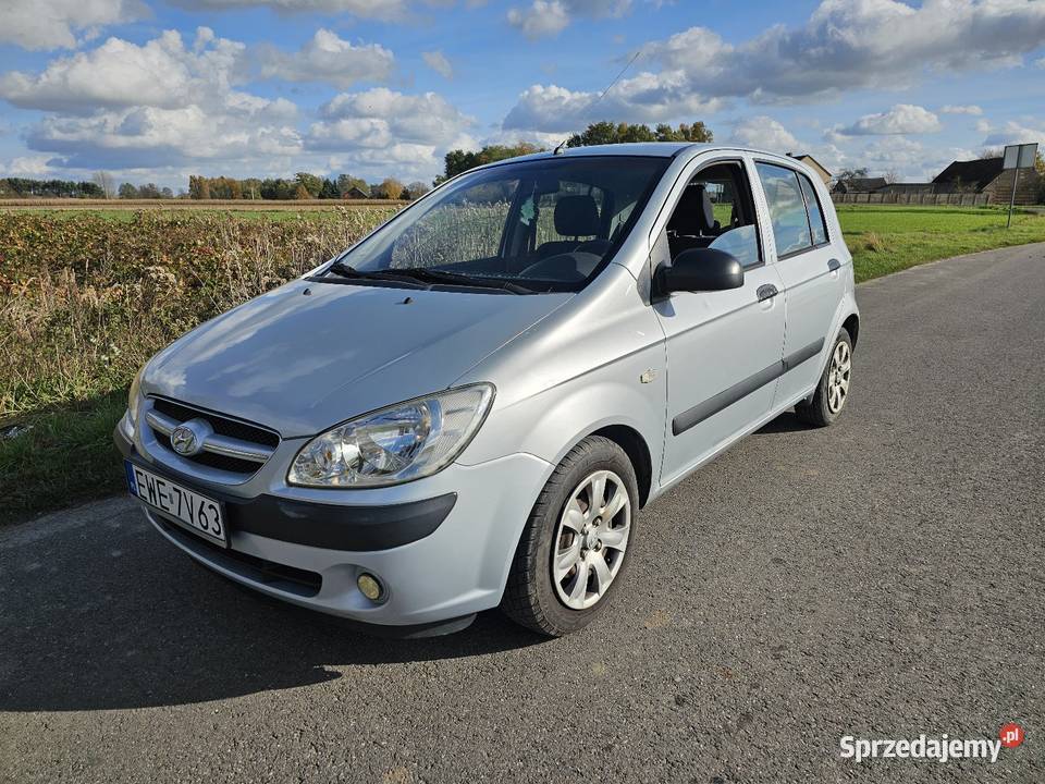Hyundai Getz 11 łódzkie Chotynin