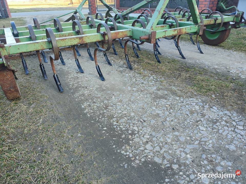 Agregat uprawowy Bomet 28m podwójne wałki nieuszkodzony Głowno