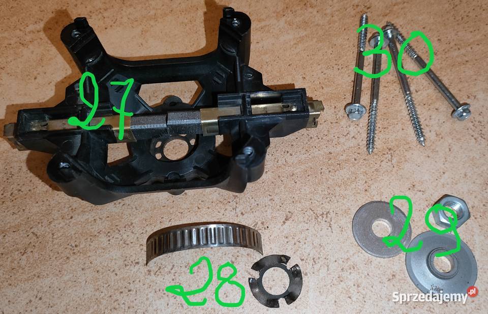 Zelmer Jupiter TYP 40000K58H P 2000W CZĘŚCI śląskie Bielsko-Biała sprzedam