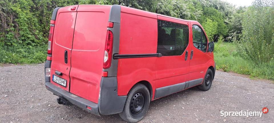 Renault Trafic 19 Dci 100 6 osób klima hak Napęd przednia oś Opel Lublin