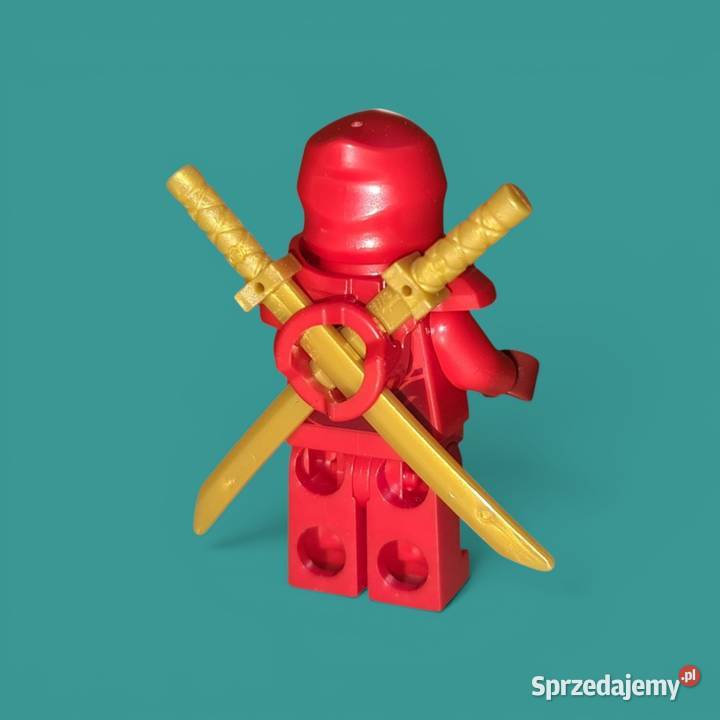 Lego Ninjago Kai NJO811 6 lat+ mazowieckie Warszawa