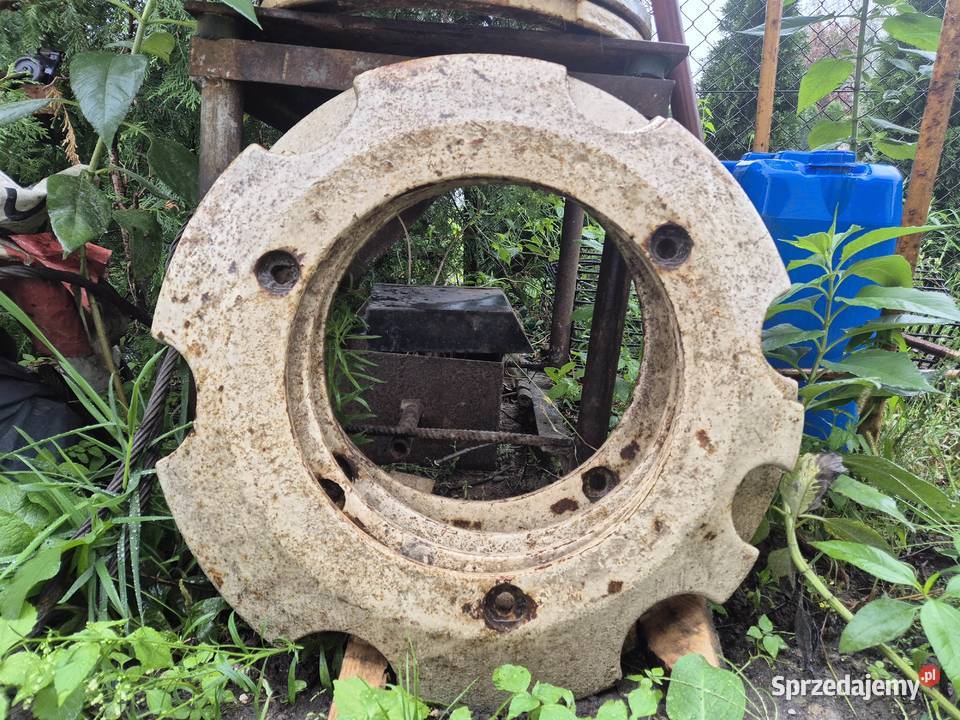 Odważniki URSUS koła tył C328 stary typ małopolskie