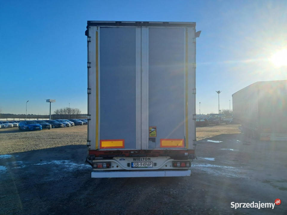 firana Wielton ns3 Wielton ns3 Poleasingowe pełny VAT Komorniki