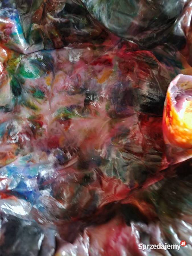 Patera z żywicy epoksydowej Nowy Tomyśl