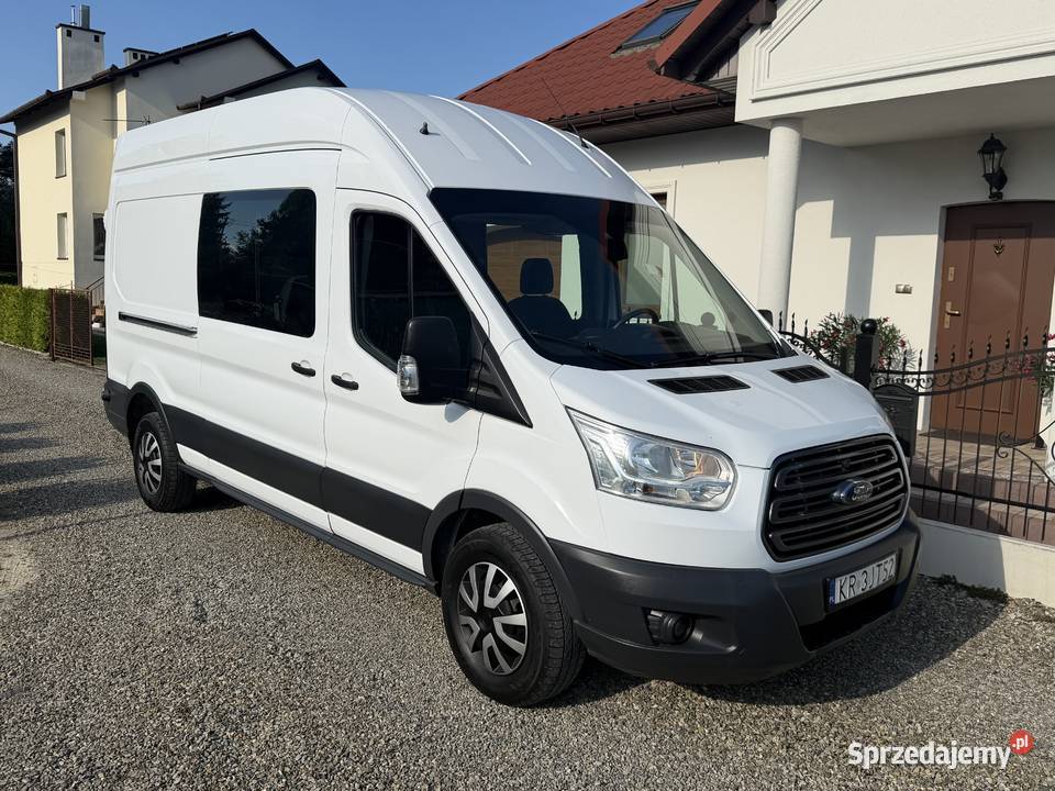 Ford Transit 22 TDCI 6 osobowy Brygadówka 125KM Rzeszów sprzedam