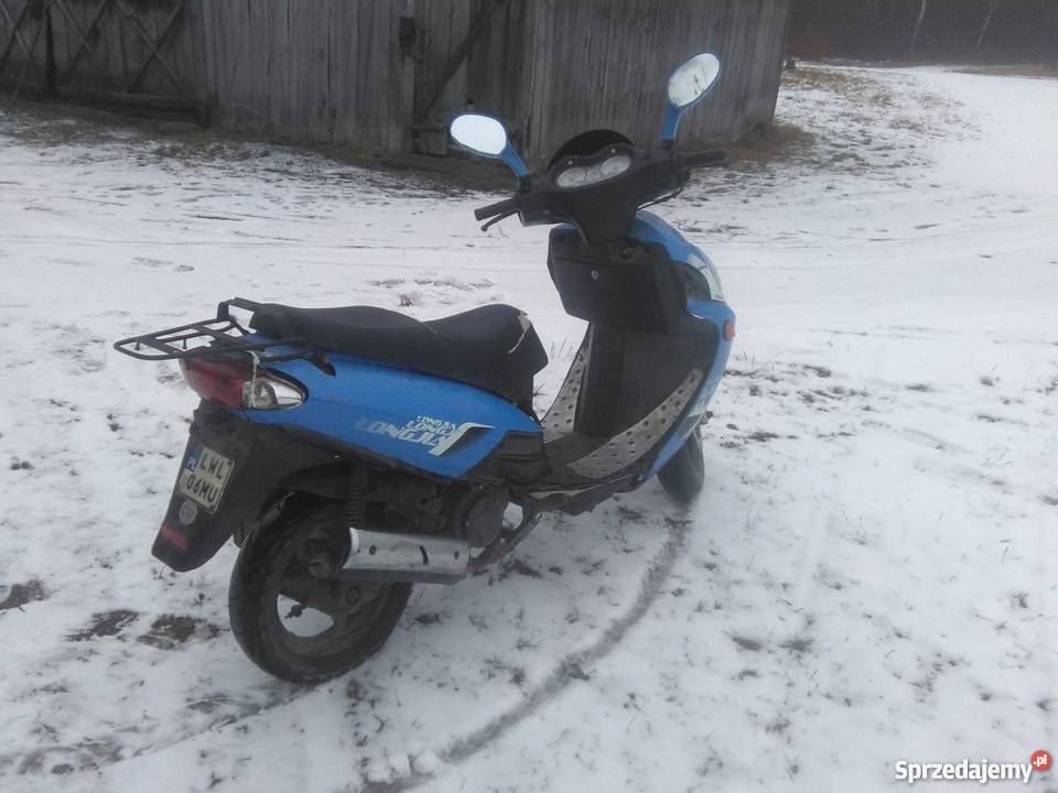 Skuter Longjia 2T 50ccm dwusuwowy