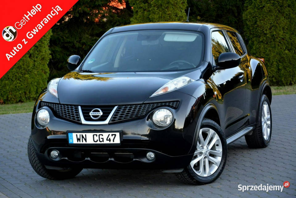 Nissan Juke 1.6i(117KM)*Duża Navi*Kamera Klimatronic Alcantara Alu 17