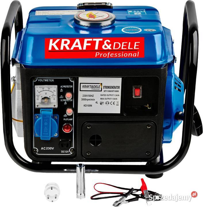 Agregat prądotwórczy 1200W 12230V KD109N