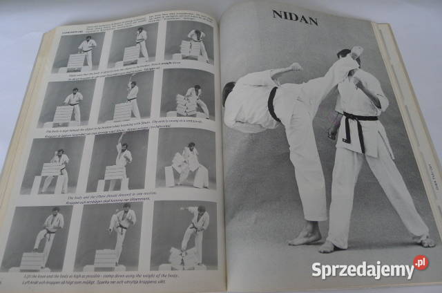 COOK Mas Oyama Kyokushin Karate 1982 Oryg UNIKAT Walki Wschodu Radom sprzedam
