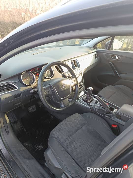 Peugeot 508 16 HDi 2011 półautomatyczna