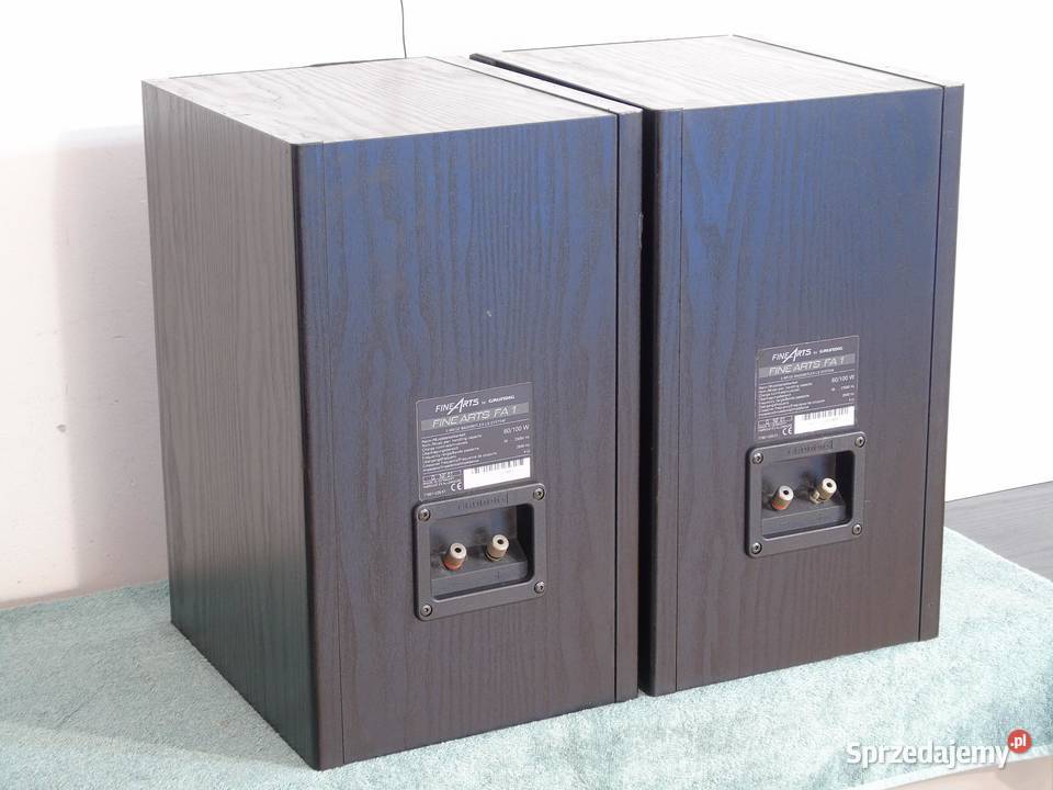 Kolumny Grundig Fine Arts F1 świetne stereo Słuchawki i głośniki Audio Jasło