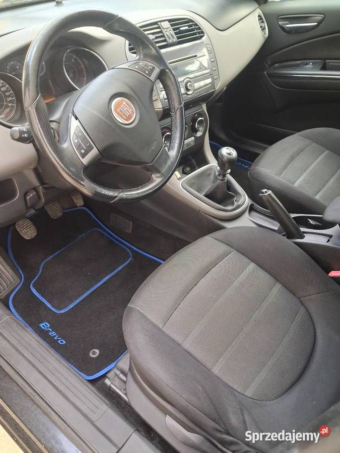 Fiat Bravo 1 6 120 diesel klimatyzacja 280000km Bravo Nowy Targ