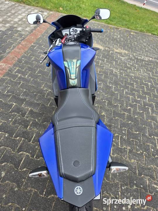 Yamaha YZFR 125 31667km Wejherowo sprzedam