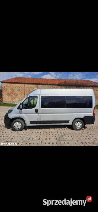 Peugeot Boxer 2018r 20 Hdi 246 9 osobowy centralny zamek Białystok