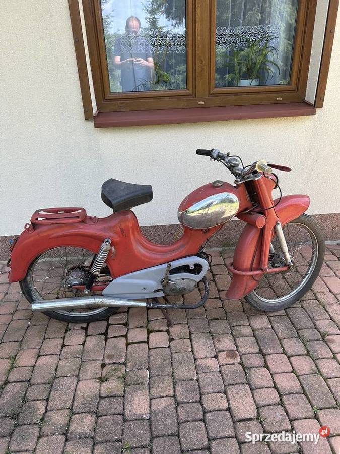 Komar motorynka wsk wfm zak rys Opatów