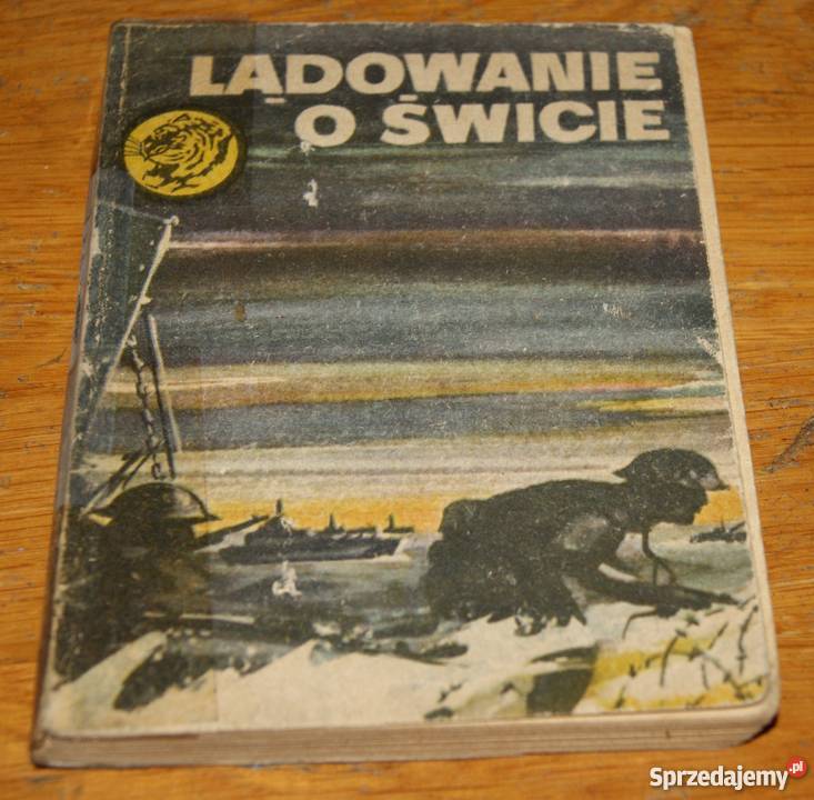 Żółty Tygrys Lądowanie o świcie 1872 Parczew