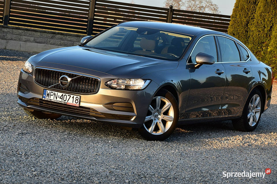 Volvo S90 20D3 150 Navi Alu Podg Fotele VAT marża Nowe Kucice
