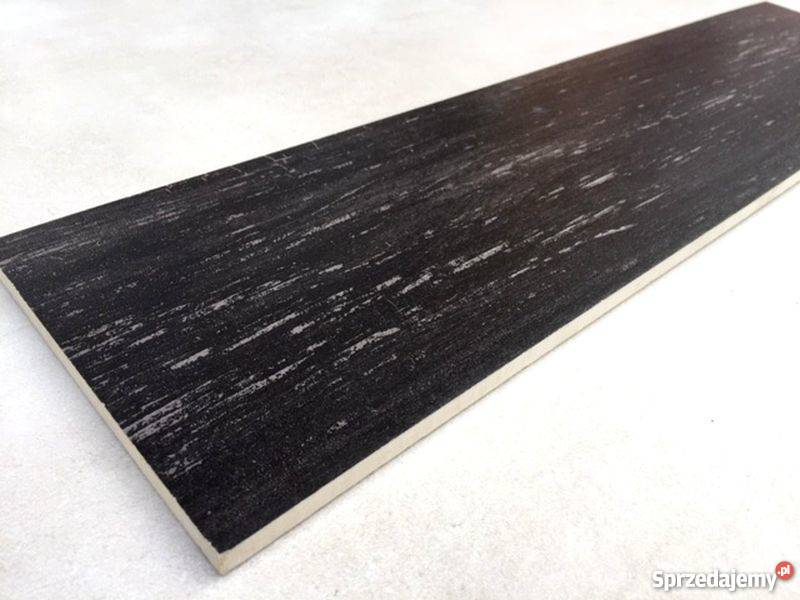 Grafitowy gres DREWNOPODOBNY Stonewood 30x60