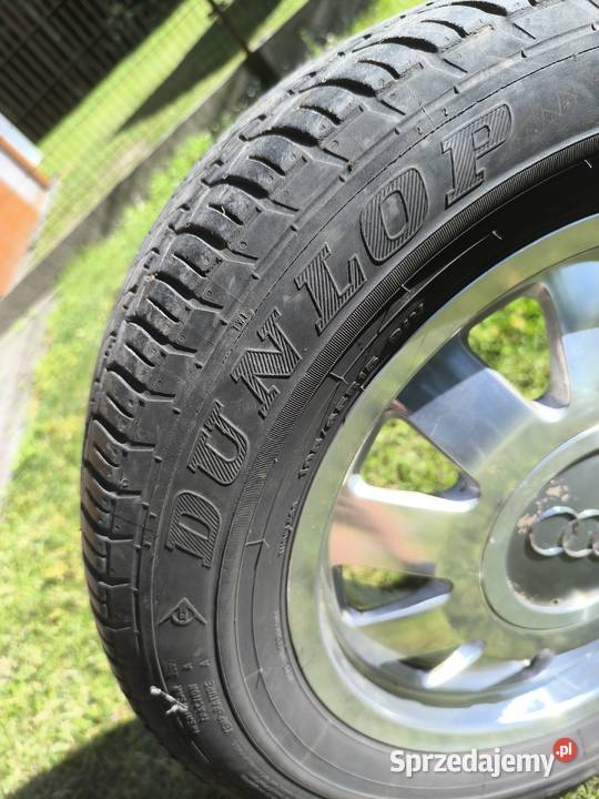 Sprzedam oryginalne felgi aluminiowe Audi 15 z śląskie Herby
