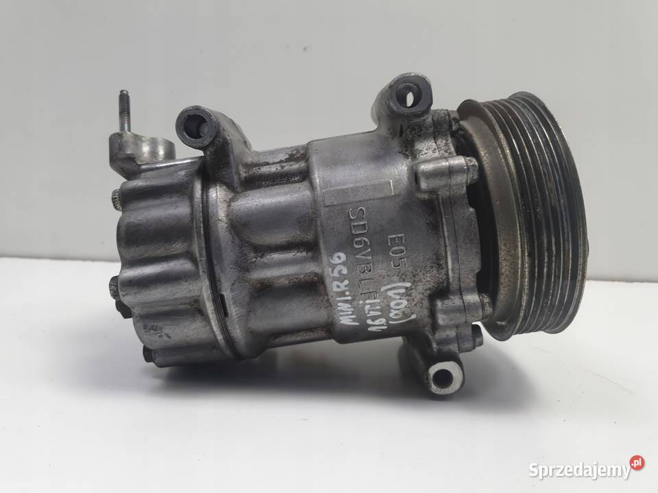 SPRĘŻARKA KLIMATYZACJI Mini One R56 16 16V VTi Kompresory klimatyzacji lubelskie Chełm