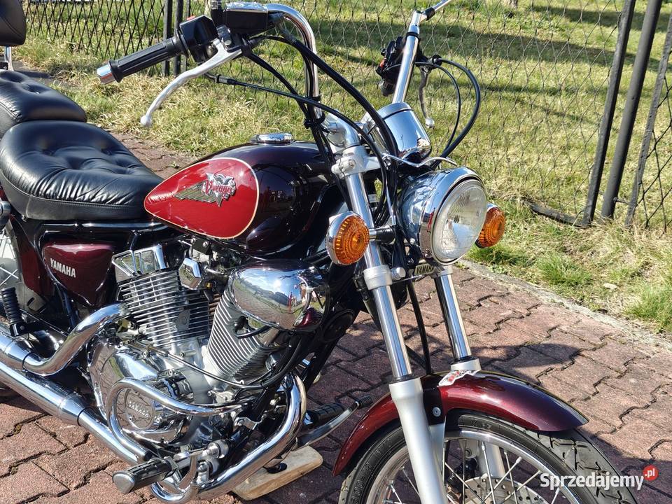 Yamaha XV 125 Virago Libiąż