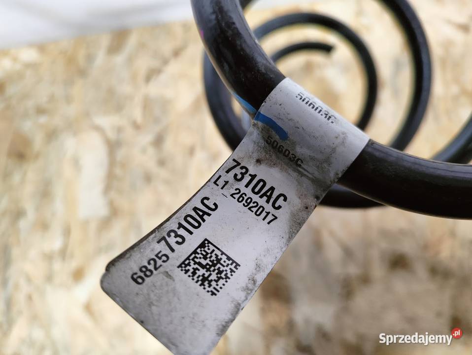 Sprężyna Zawieszenia Przedniego Przód Jeep Sprężyny zawieszenia Pleszew