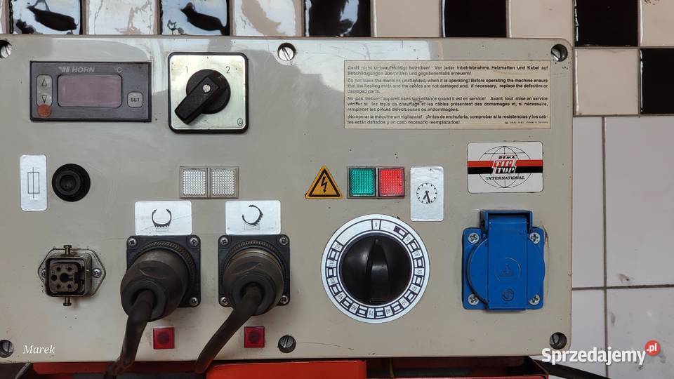 Wulkanizator Thermopress Pozostałe Osiecznica