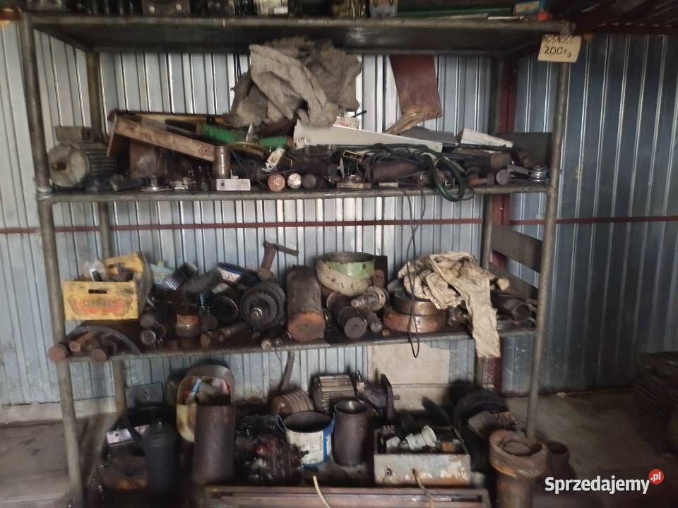 Regał warsztatowy Biznes i Przemysł Siemianowice Śląskie