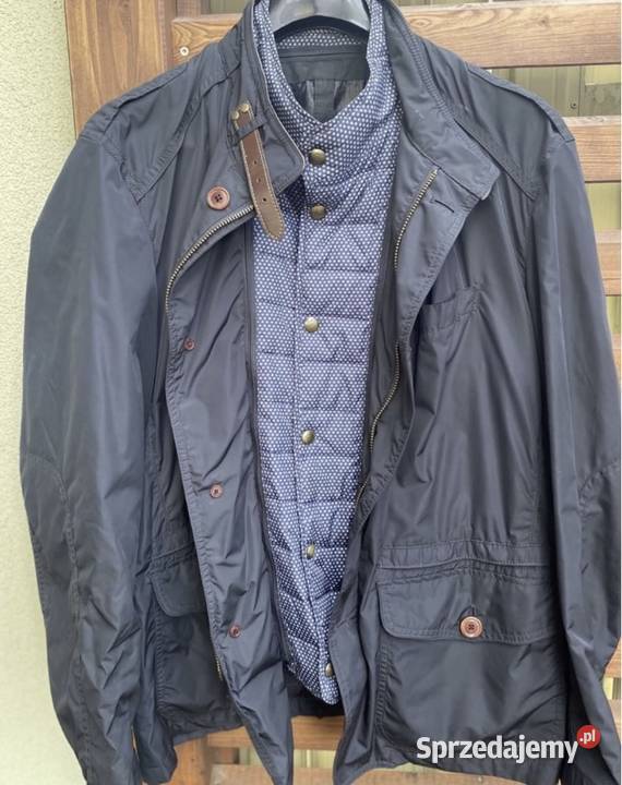 Męska przejściowa kurtka Massimo Dutti łódzkie