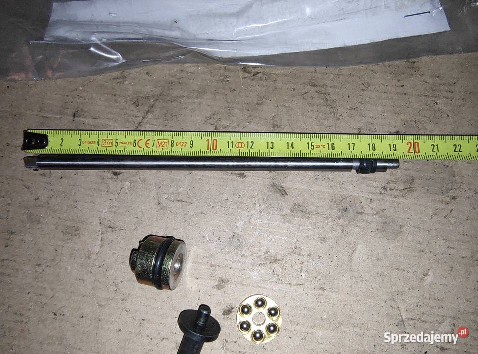 Popychacz sprzęgłowy skrzyni biegów że wstecznym Leszno