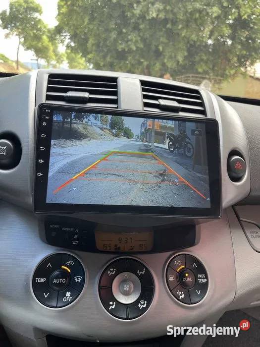 Radio Android Toyota Rav 4 wifi bluetooth gps Elektronika