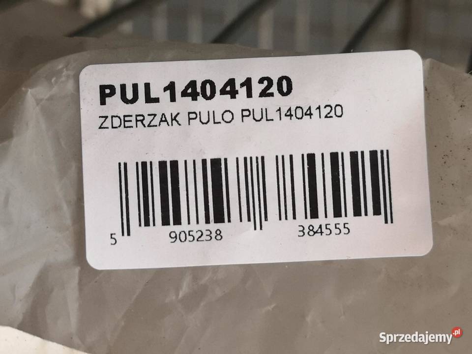 DOKŁADKA ZDERZAKA TYŁ RENAULT EXPRESS 8698 PULO osobowe lubelskie